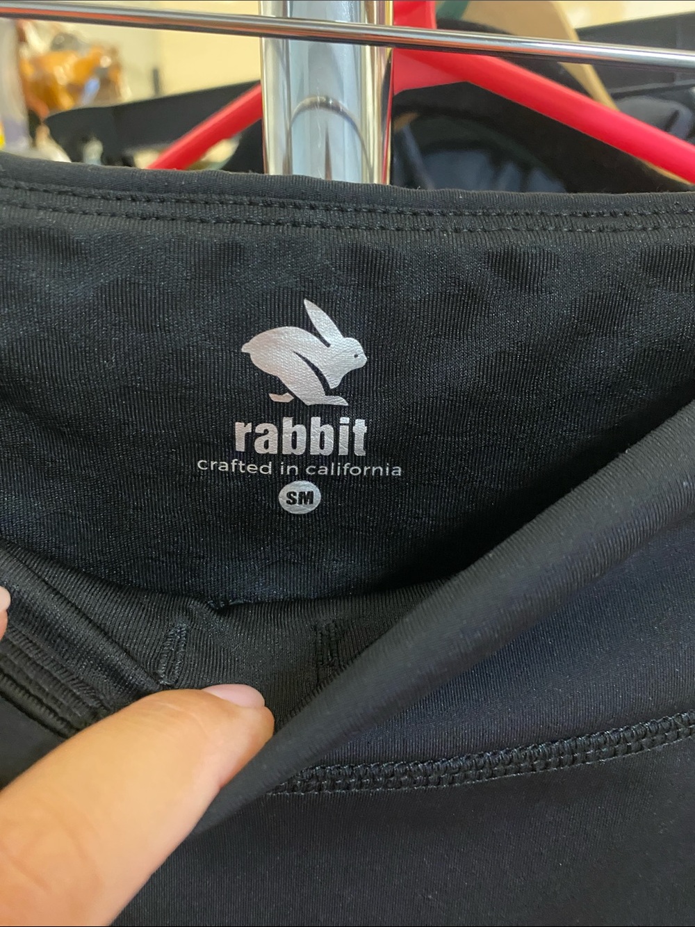 Runin’ Rabbit Capri Leggings - Picture 2 of 5
